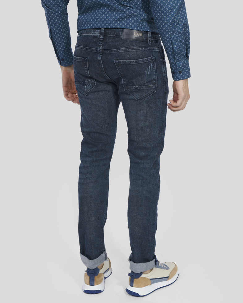 JEANS SLIM FIT COTTON 240215088585-4 08
