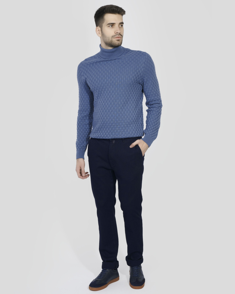 TROUSERS SLIM FIT COTTON 240215088588-1 02