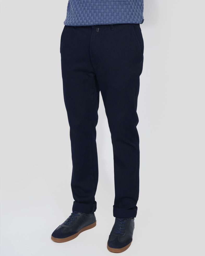 TROUSERS SLIM FIT COTTON 240215088588-1 03