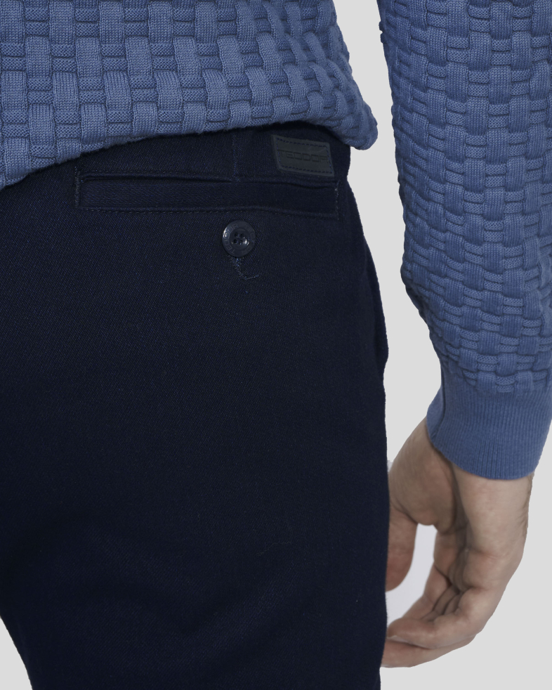 TROUSERS SLIM FIT COTTON 240215088588-1 04