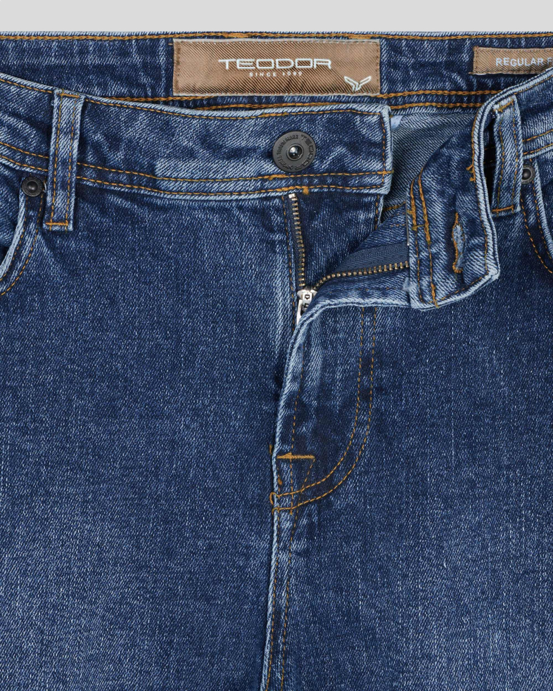 JEANS REGULAR FIT COTTON 240215088592-5 07