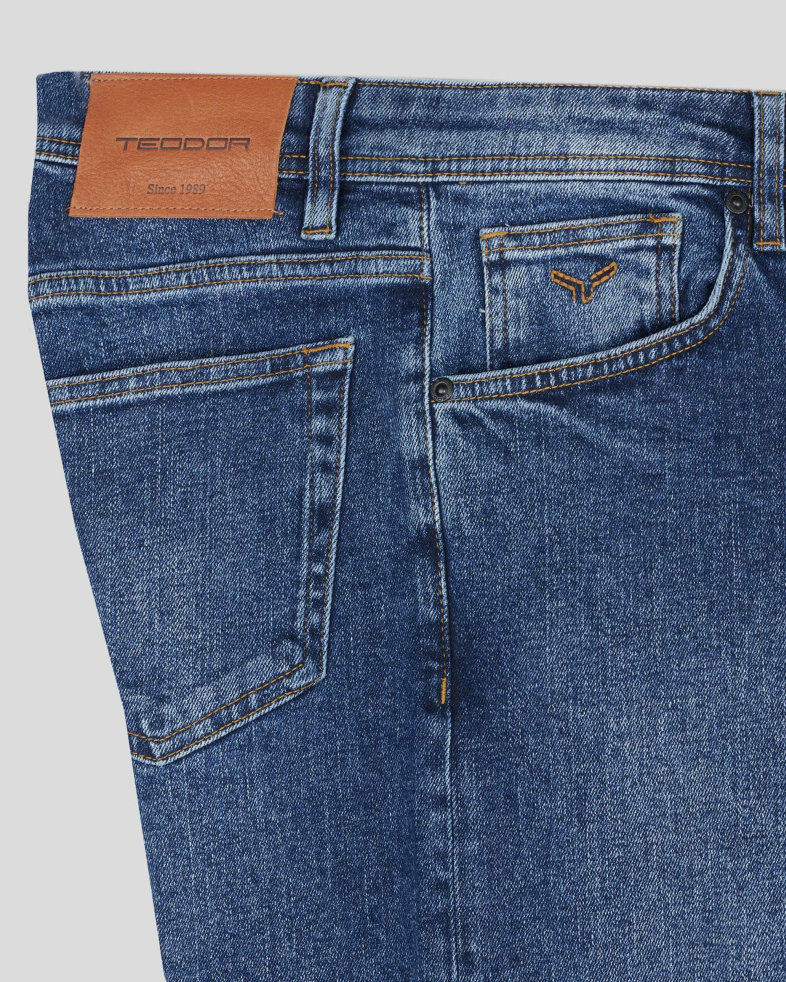 JEANS REGULAR FIT COTTON 240215088592-5 08
