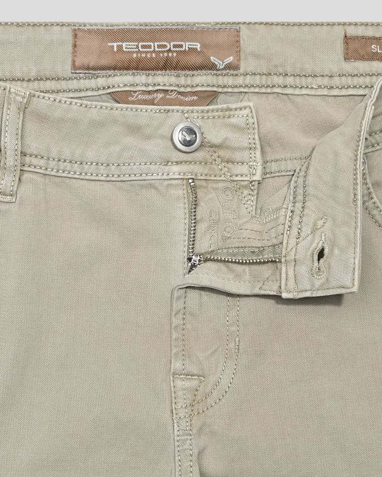 TROUSERS SLIM FIT COTTON 240215088593-1 05