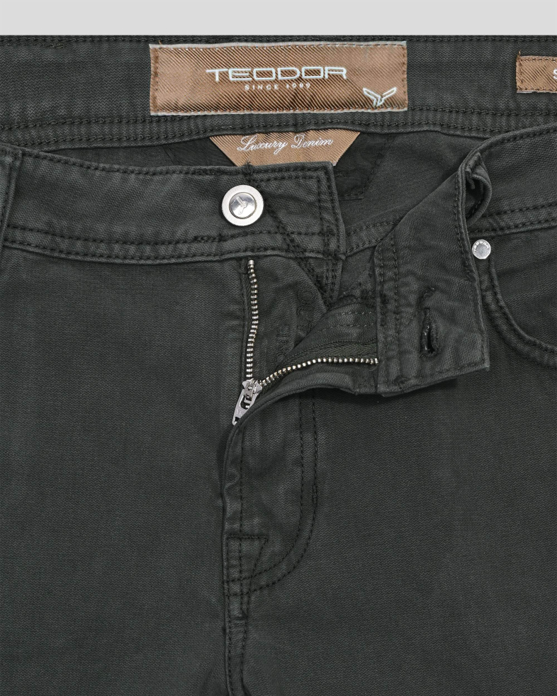 TROUSERS SLIM FIT COTTON 240215088593-4 05