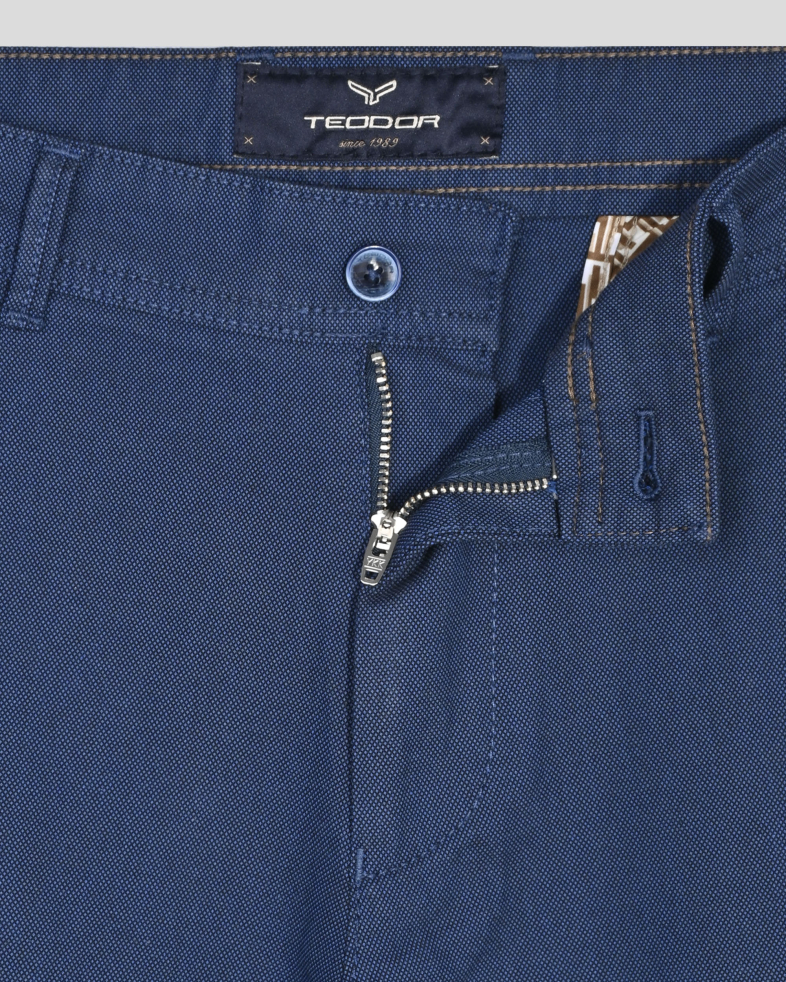 TROUSERS SLIM FIT COTTON 250113088597-1 05