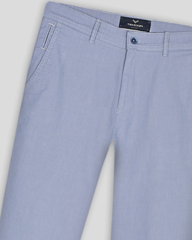 TROUSERS SLIM FIT COTTON 250113088597-2 04