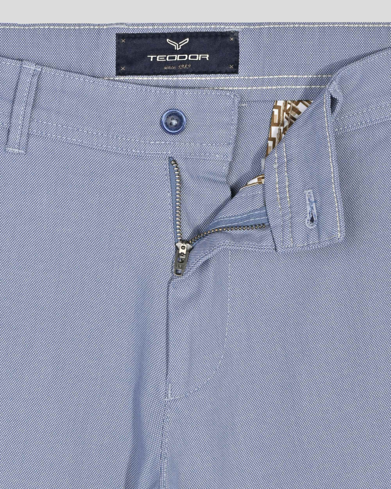 TROUSERS SLIM FIT COTTON 250113088597-2 05