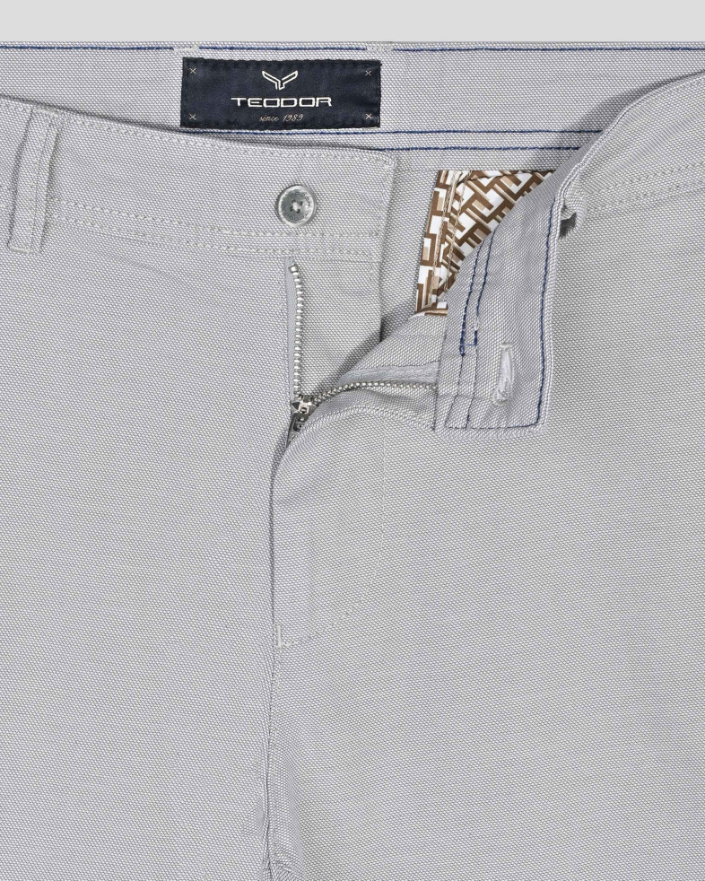 TROUSERS SLIM FIT COTTON 250113088597-3 05