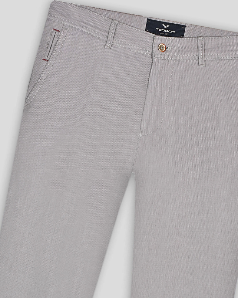TROUSERS SLIM FIT COTTON 250113088597-4 04