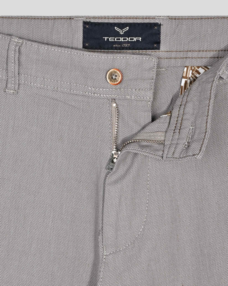 TROUSERS SLIM FIT COTTON 250113088597-4 05
