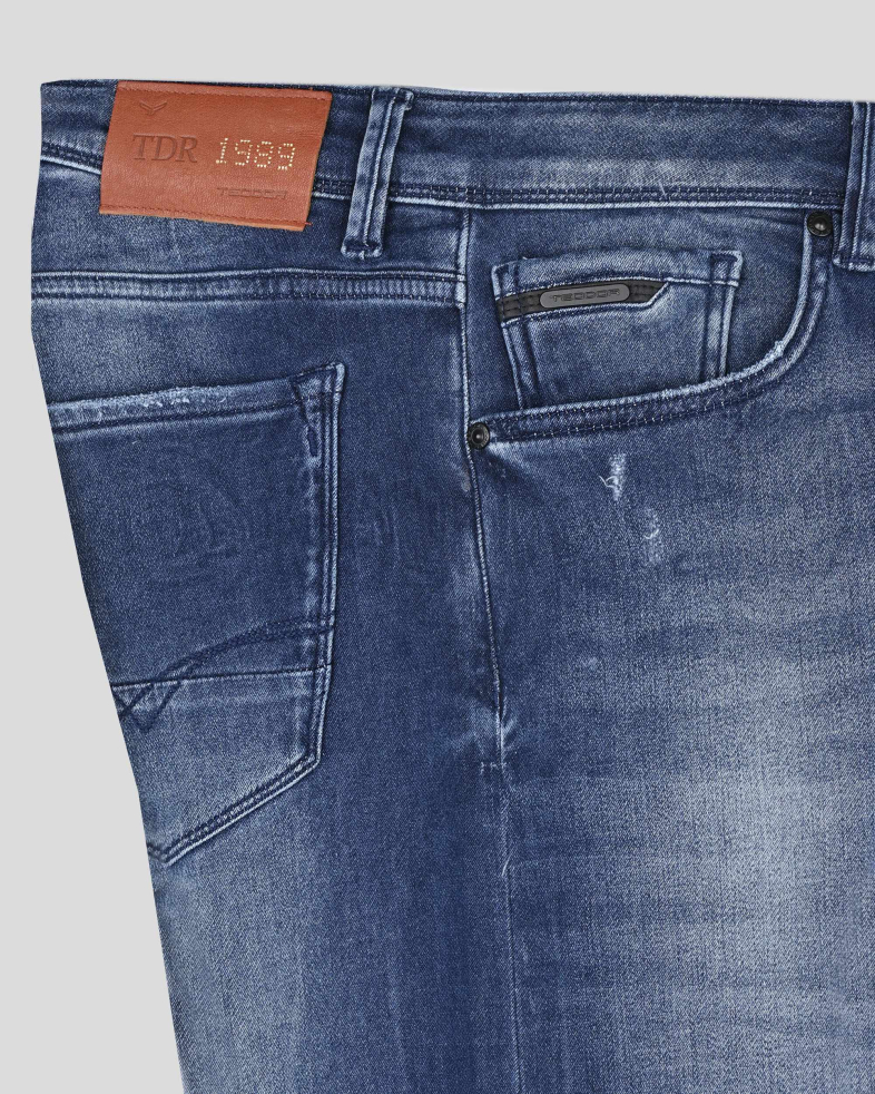 JEANS SLIM FIT COTTON 250115088598-3 06