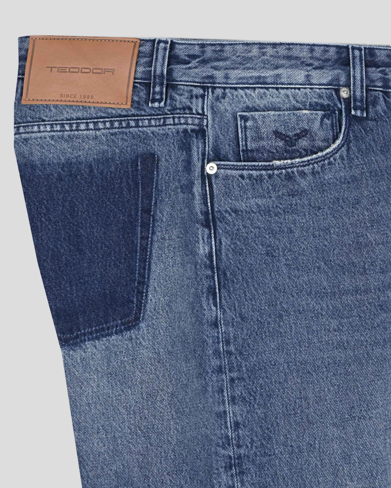 JEANS COTTON 250115088600-1 06