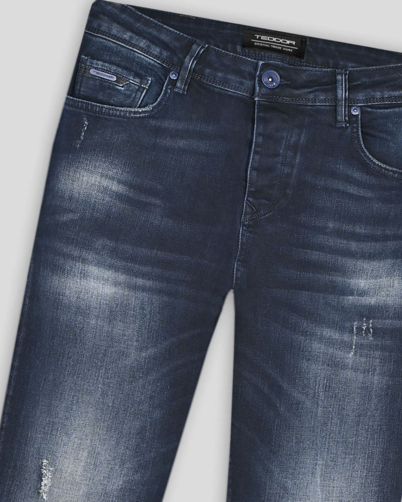 JEANS SLIM FIT COTTON 250115088601-2 04