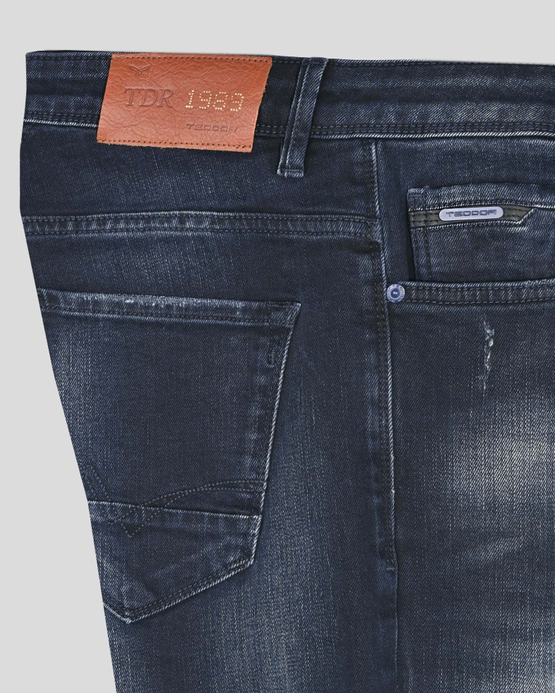 JEANS SLIM FIT COTTON 250115088601-2 06