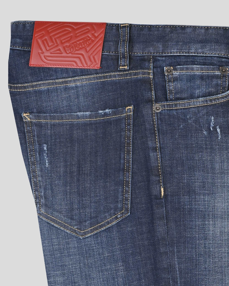 JEANS SLIM FIT COTTON 250115088602-2 06