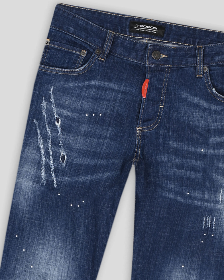JEANS SLIM FIT COTTON 250115088602-3 04