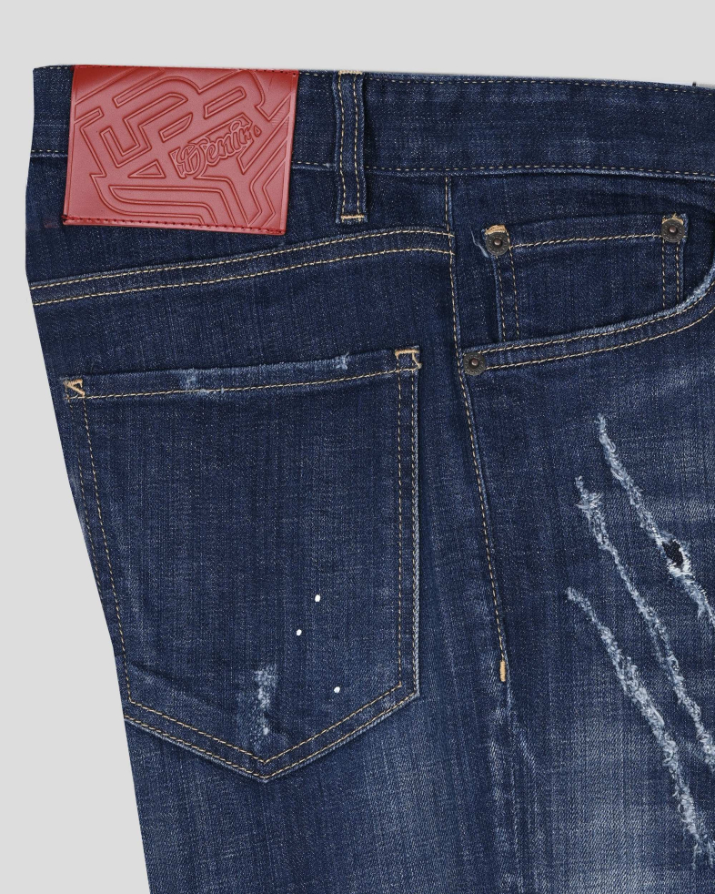 JEANS SLIM FIT COTTON 250115088602-3 06