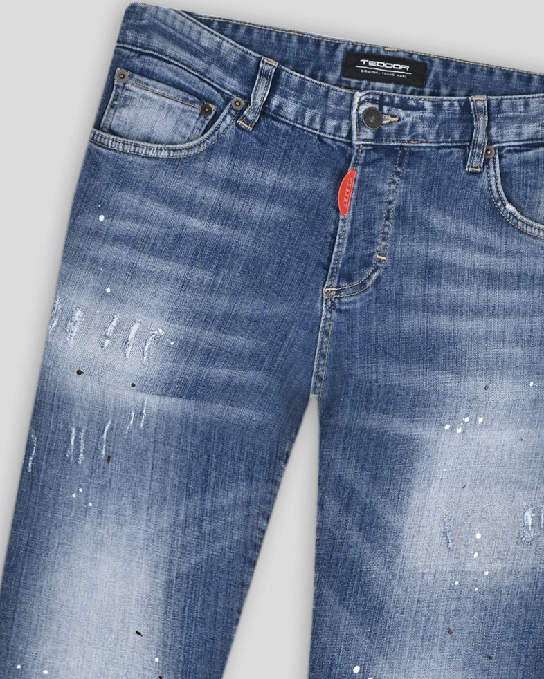 JEANS SLIM FIT COTTON 250115088602-4 04