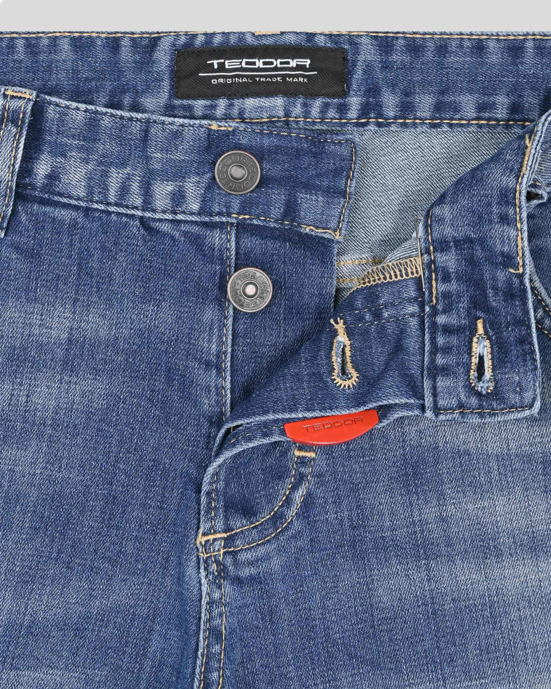 JEANS SLIM FIT COTTON 250115088602-4 05