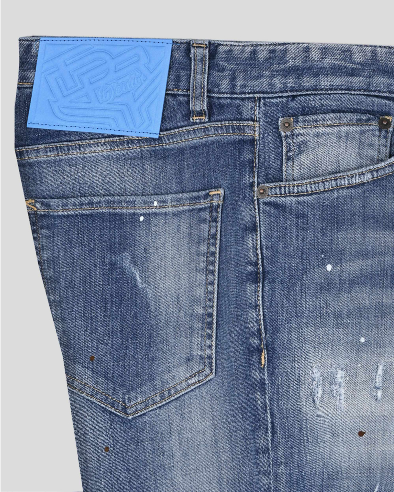 JEANS SLIM FIT COTTON 250115088602-4 06