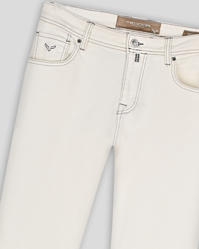 JEANS REGULAR FIT COTTON 250115088603-5 04