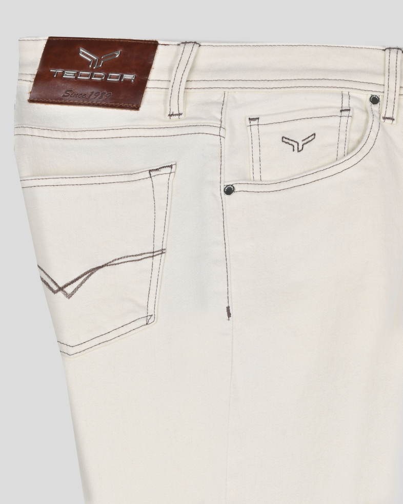 JEANS REGULAR FIT COTTON 250115088603-5 06