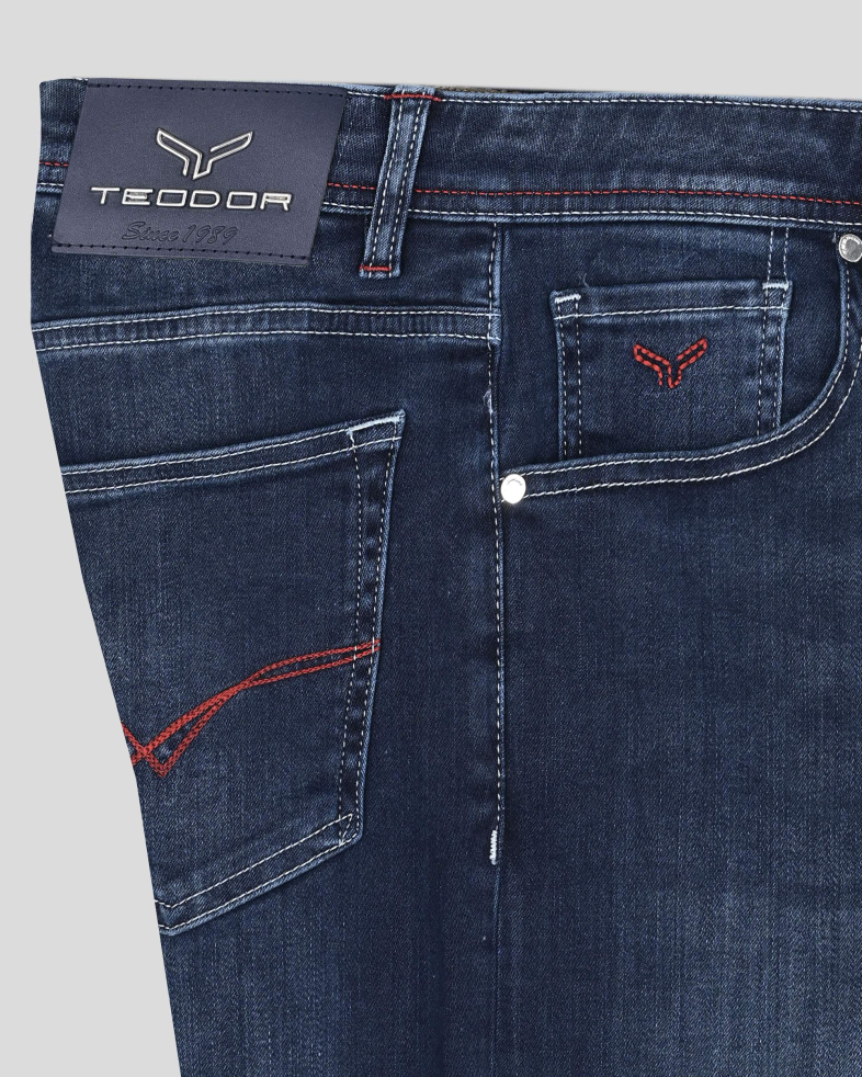 JEANS REGULAR FIT COTTON 250115088603-1 07