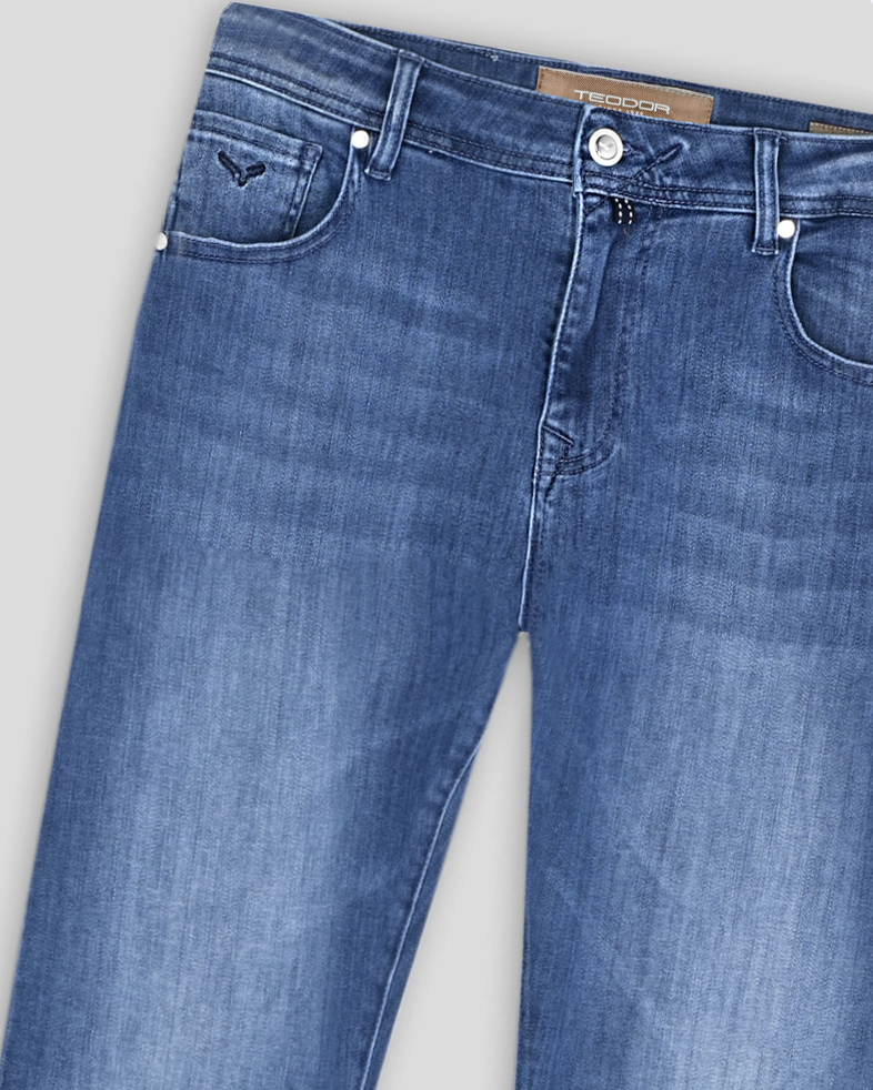 JEANS REGULAR FIT COTTON 250115088603-2 04
