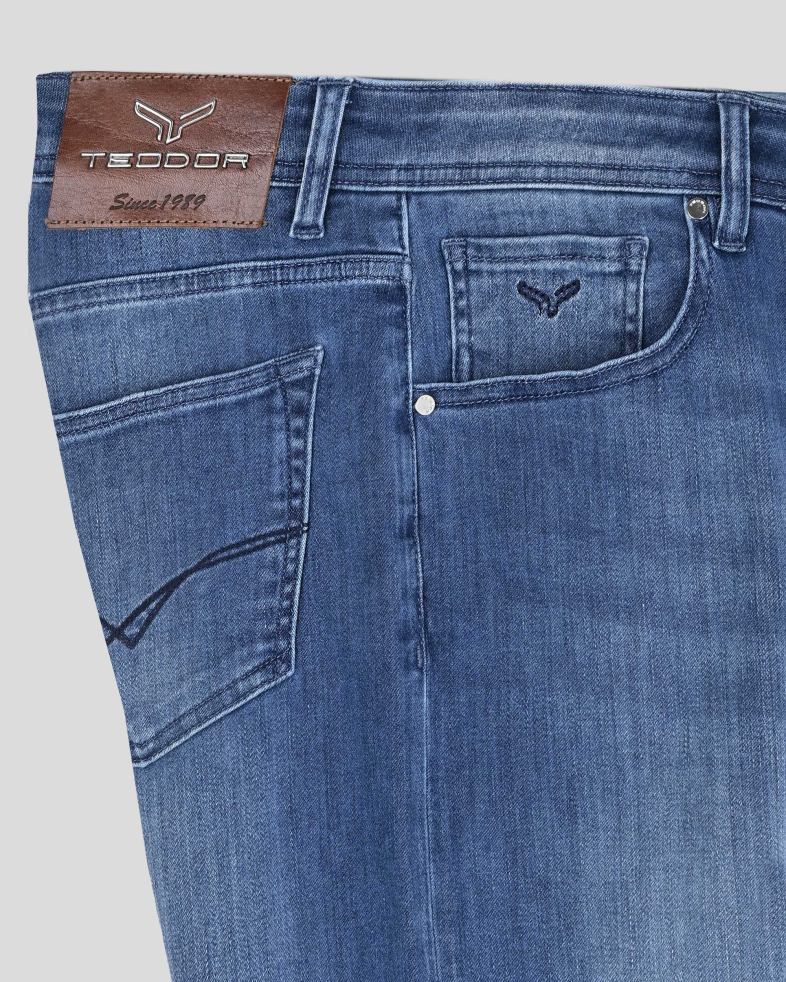 JEANS REGULAR FIT COTTON 250115088603-2 06