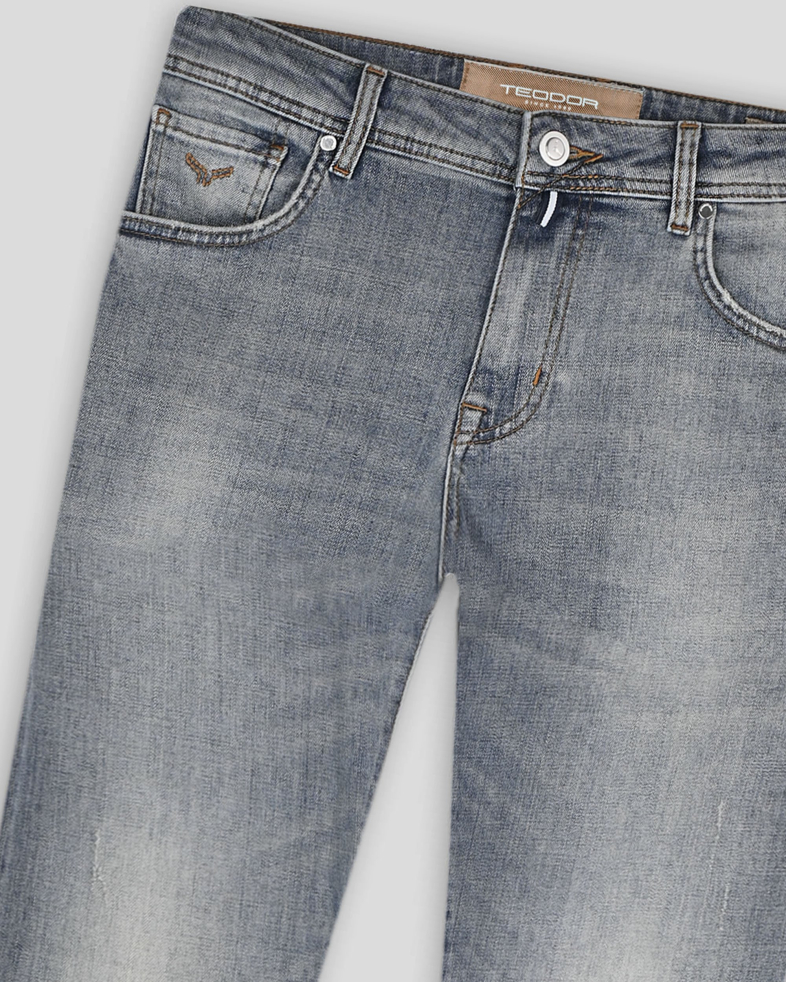JEANS REGULAR FIT COTTON 250115088603-3 04