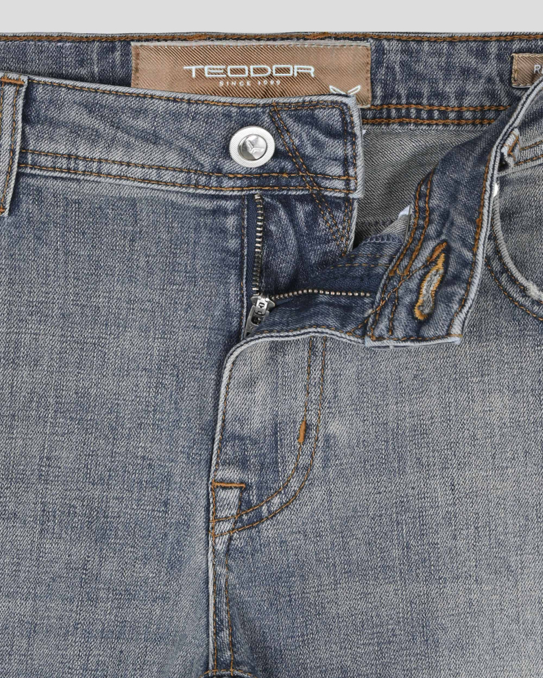 JEANS REGULAR FIT COTTON 250115088603-3 05