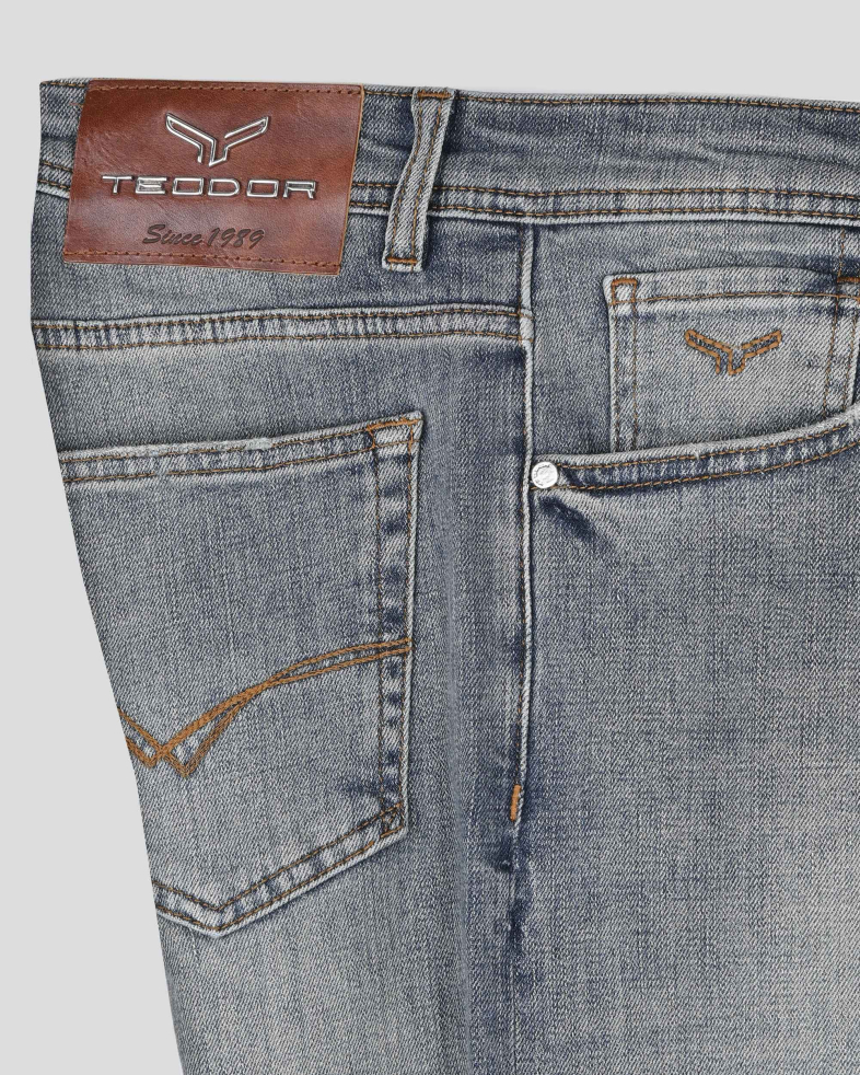 JEANS REGULAR FIT COTTON 250115088603-3 06