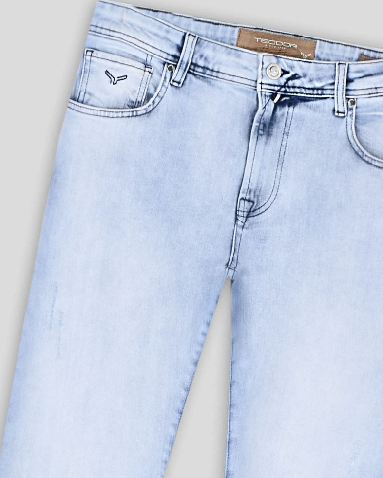 JEANS REGULAR FIT COTTON 250115088603-4 05