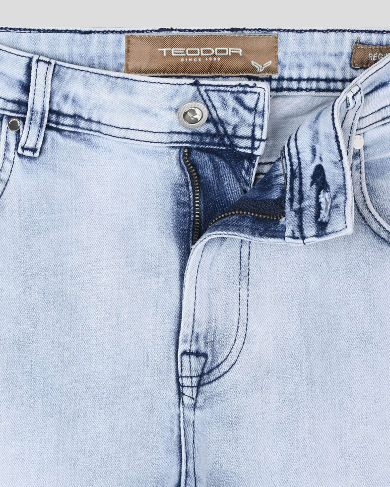 JEANS REGULAR FIT COTTON 250115088603-4 06