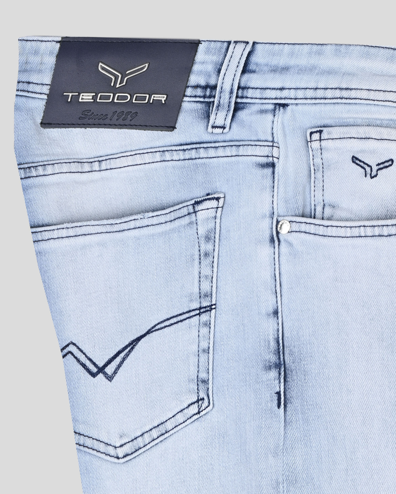 JEANS REGULAR FIT COTTON 250115088603-4 07