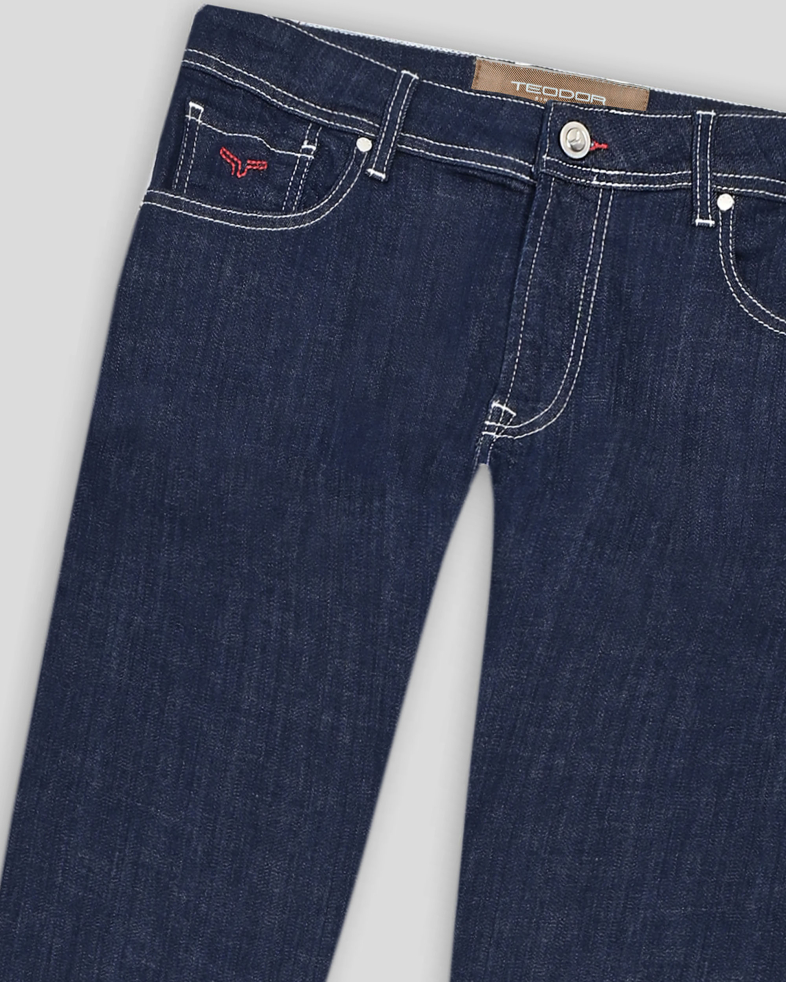 JEANS REGULAR FIT COTTON 250115088604-1 05