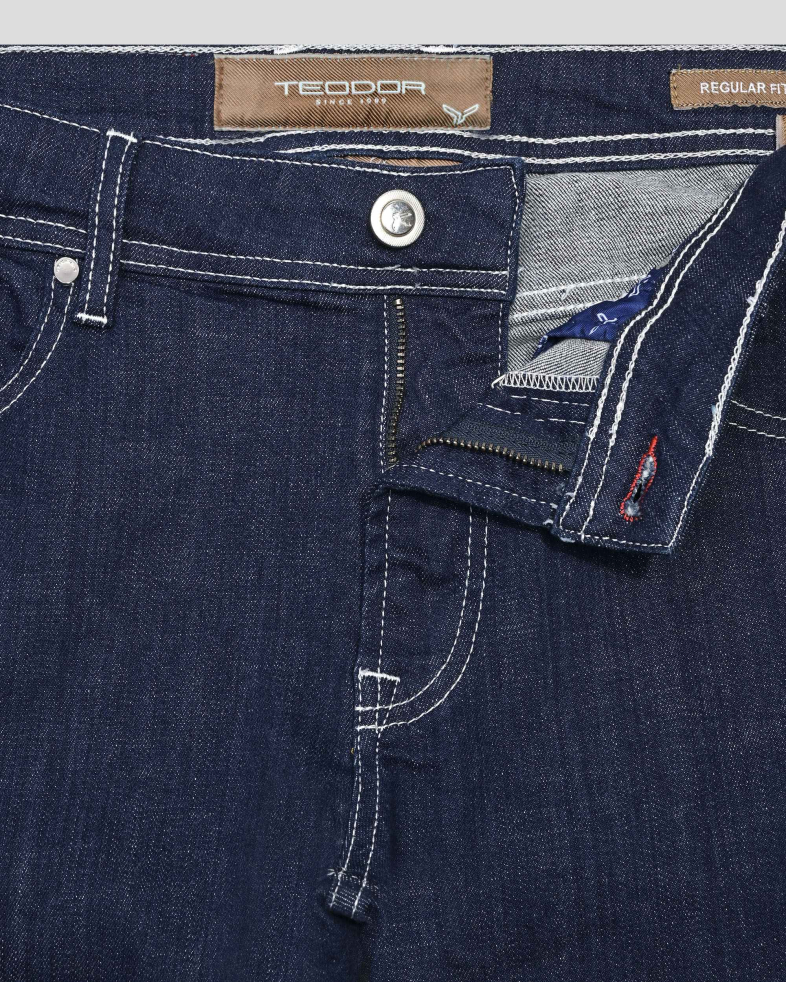 JEANS REGULAR FIT COTTON 250115088604-1 06