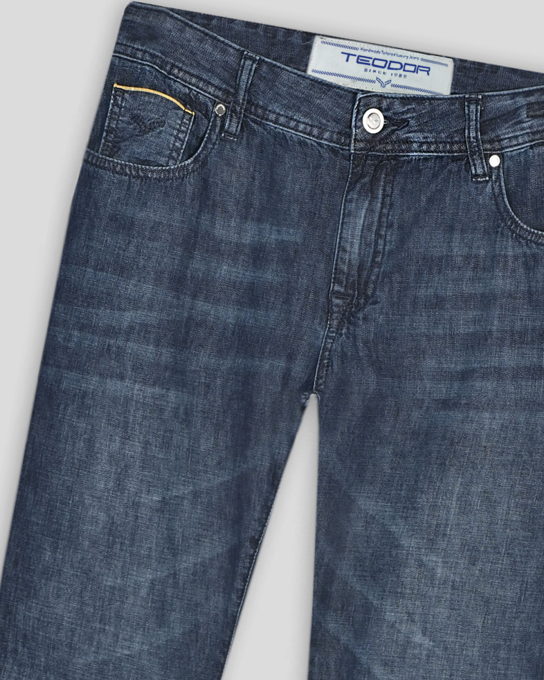 JEANS REGULAR FIT COTTON 250115088605-1 04