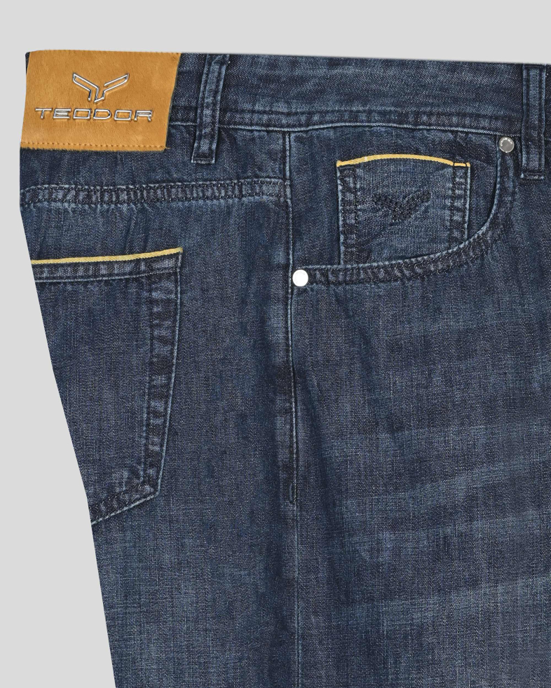 JEANS REGULAR FIT COTTON 250115088605-1 06
