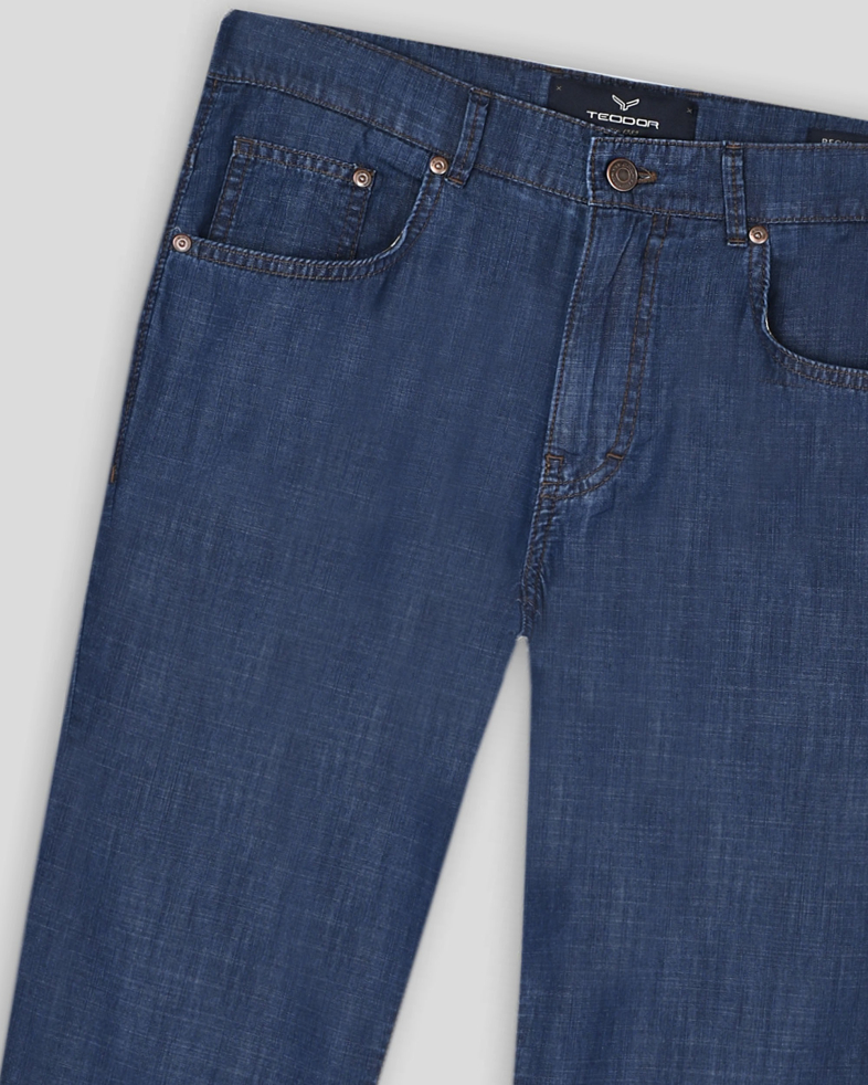 TROUSERS REGULAR FIT COTTON 250113088612-1 04