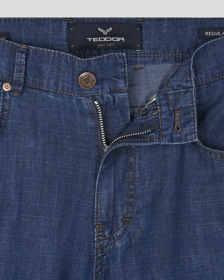 TROUSERS REGULAR FIT COTTON 250113088612-1 05