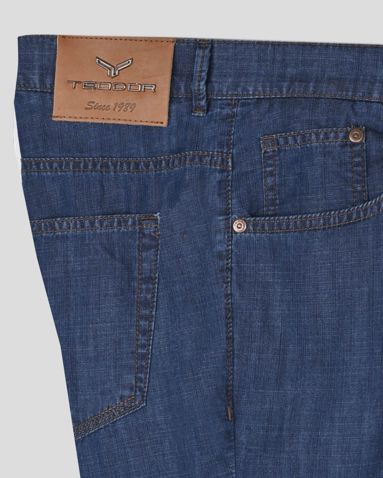 TROUSERS REGULAR FIT COTTON 250113088612-1 06