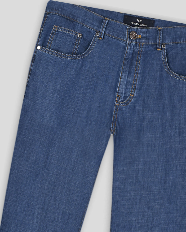TROUSERS REGULAR FIT COTTON 250113088612-2 06