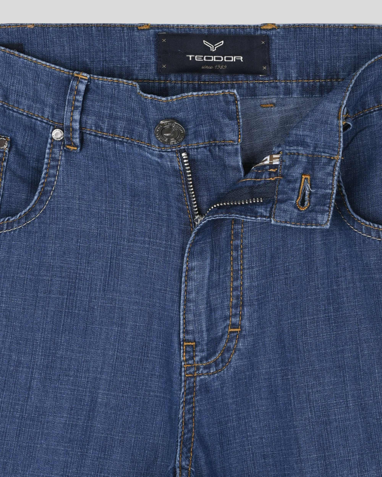 TROUSERS REGULAR FIT COTTON 250113088612-2 07