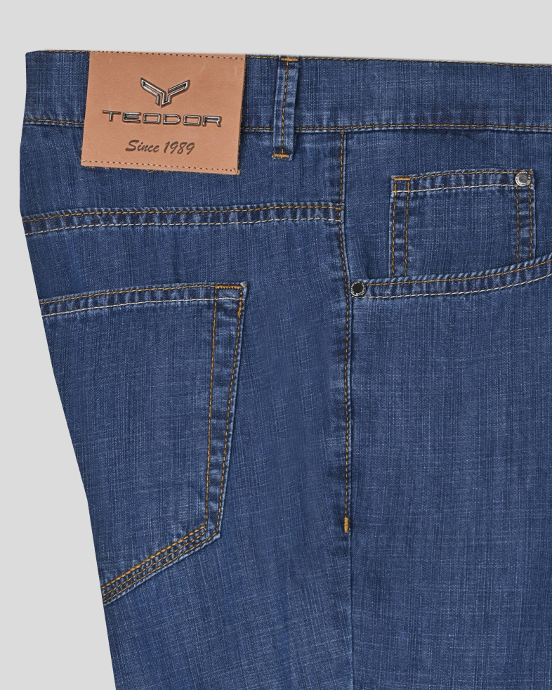 TROUSERS REGULAR FIT COTTON 250113088612-2 08