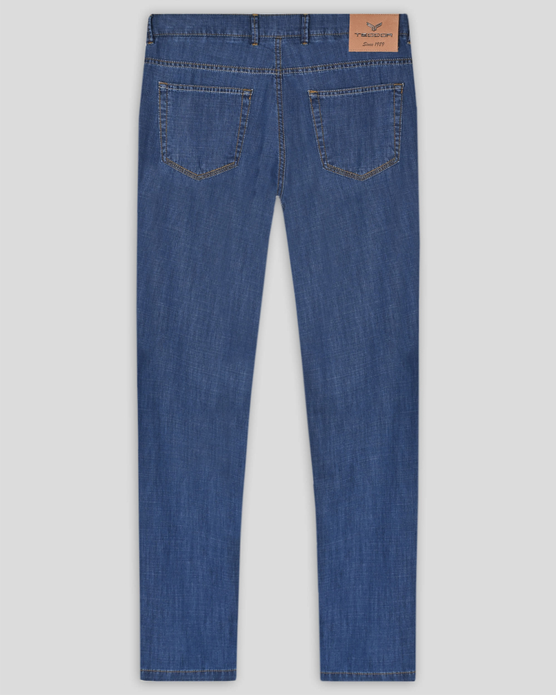 TROUSERS REGULAR FIT COTTON 250113088612-2 09