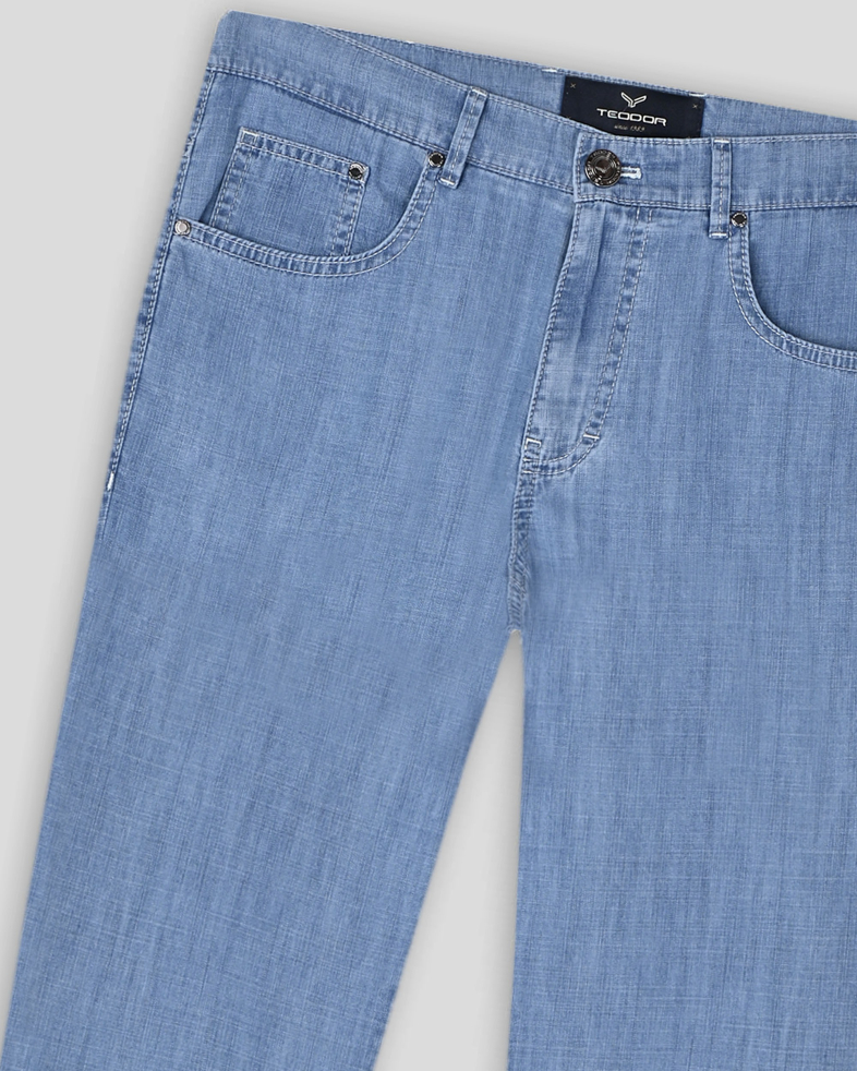 TROUSERS REGULAR FIT COTTON 250113088612-3 04