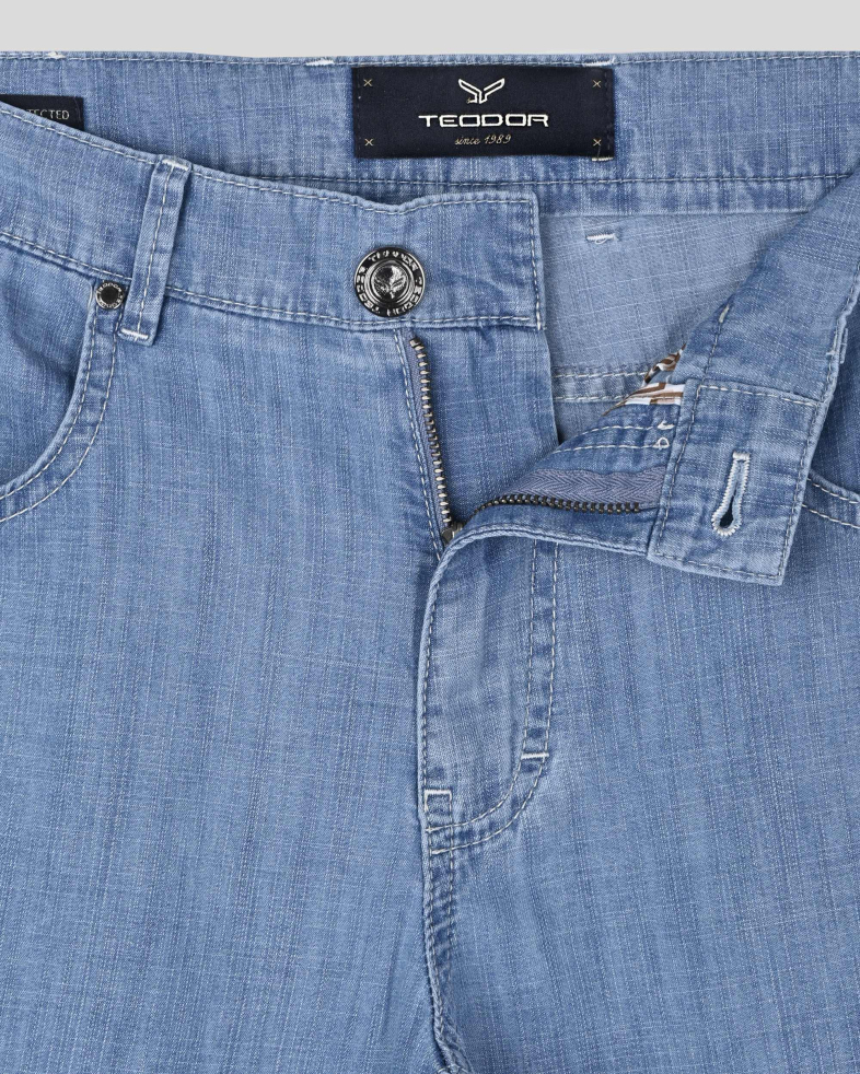 TROUSERS REGULAR FIT COTTON 250113088612-3 05