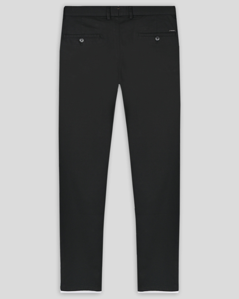 TROUSERS SLIM FIT COTTON 250113088615-1 07