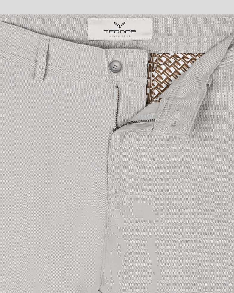 TROUSERS REGULAR FIT COTTON 250113088616-4 05